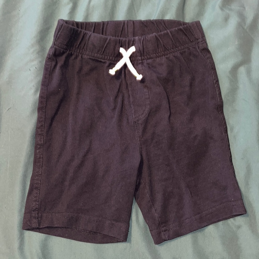 Boys black shorts